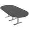 Skutchi Designs 45 in W, 96 in L, 29 in H, Engineered Wood Top, Grey HAR-RAC-46X92-T-ASIANNIGHT - alternate 1